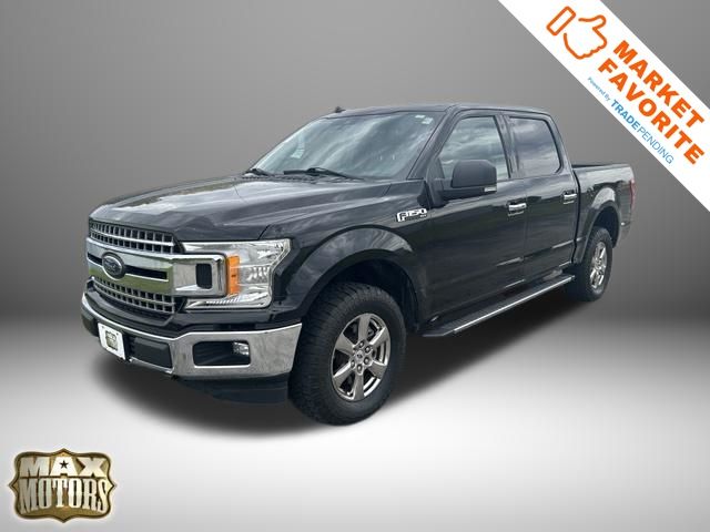 Black Metallic 2020 Ford F-150 Pickup Truck Four-Wheel Drive Automatic