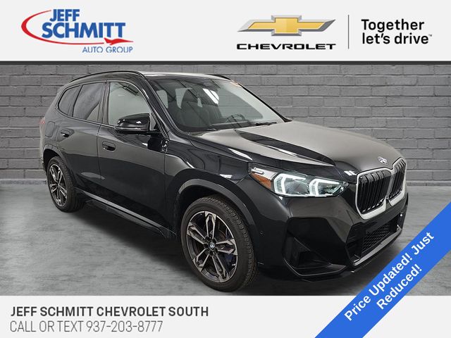 Black Sapphire Metallic 2026 BMW X1 SUV / Crossover All-Wheel Drive 7-Speed Automatic