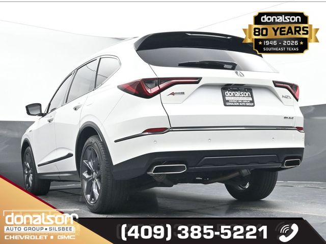 used 2023 Acura MDX car, priced at $40,896