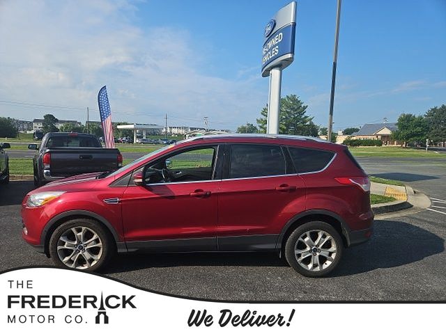 Ruby Red Metallic 2015 Ford Escape SUV / Crossover Front-Wheel Drive 6-Speed Automatic
