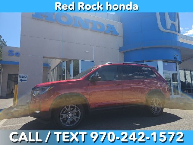 2024 Honda Passport TrailSport AWD