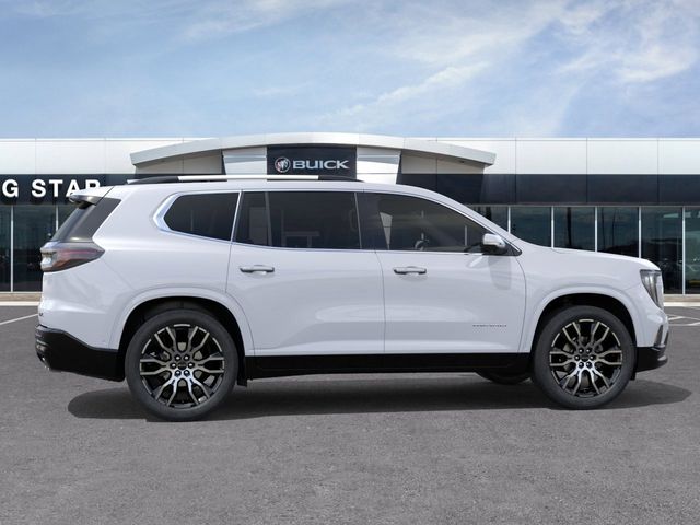 2026 GMC Acadia Denali Ultimate White at Big Star Buick GMC