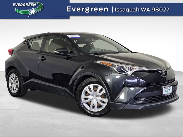 Black Sand Pearl 2019 Toyota C-HR SUV / Crossover Front-Wheel Drive Continuously Variable Transmission