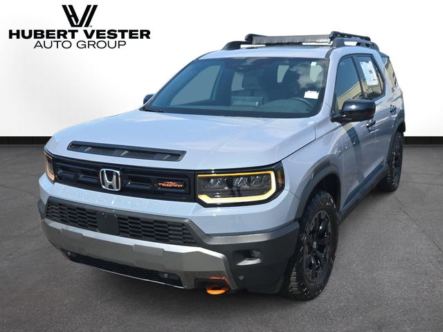 New 2026 Honda Passport SUV
