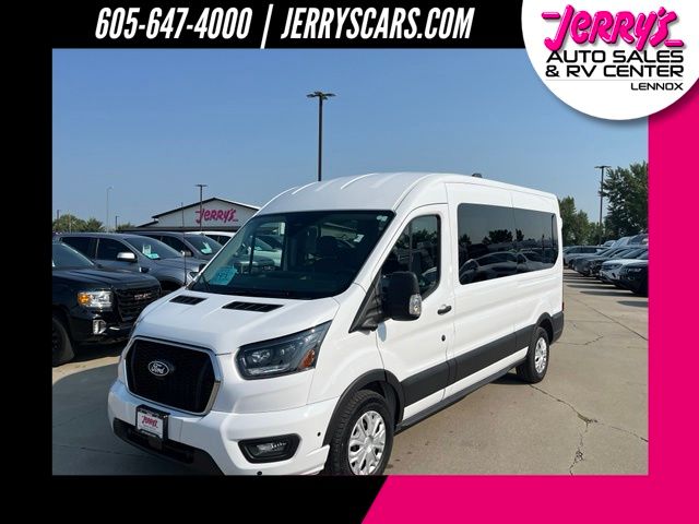 2026 Ford Transit Passenger 350 XLT Medium Roof LB RWD