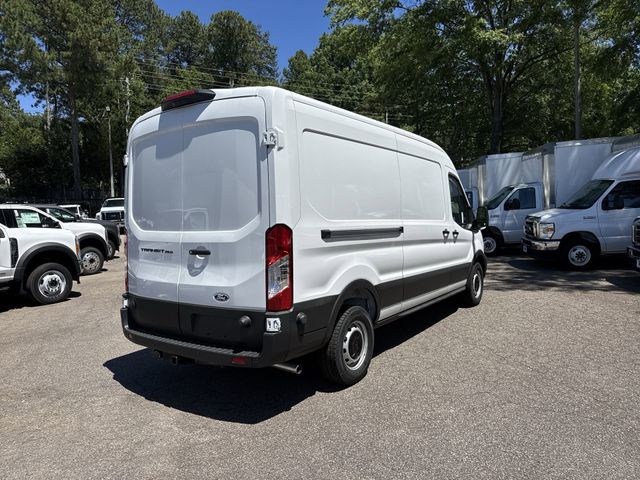New 2026 White Ford MEDIUM ROOF CARGO VAN/PARTITION image 8