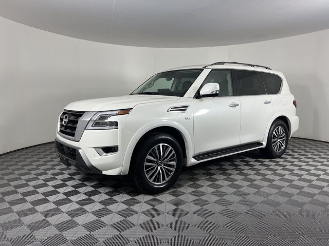 2021 Nissan Armada SL 7