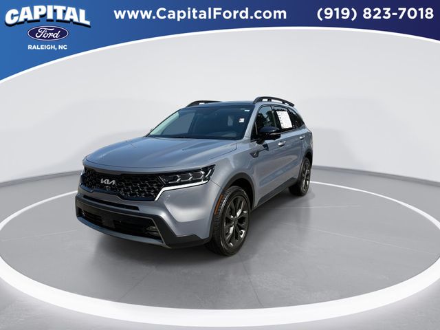 Used 2023 Silver Kia X-Line SX Prestige image 4