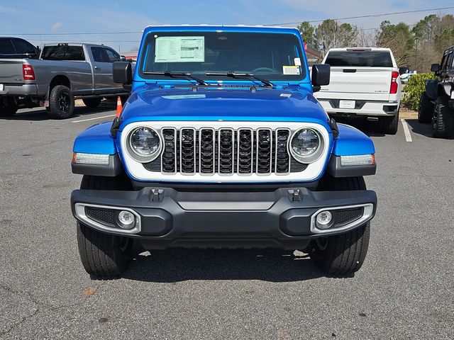 New 2026 Blue Jeep Sahara image 2