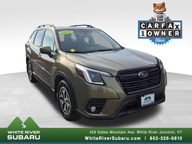 2022 Subaru Forester Premium Crossover AWD