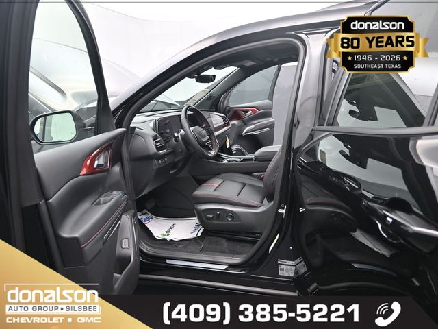 new 2026 Chevrolet Traverse car, priced at $58,815