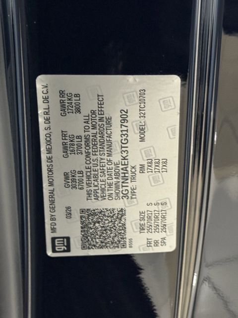 2026 GMC Sierra 1500 Pro Black at Big Star Buick GMC