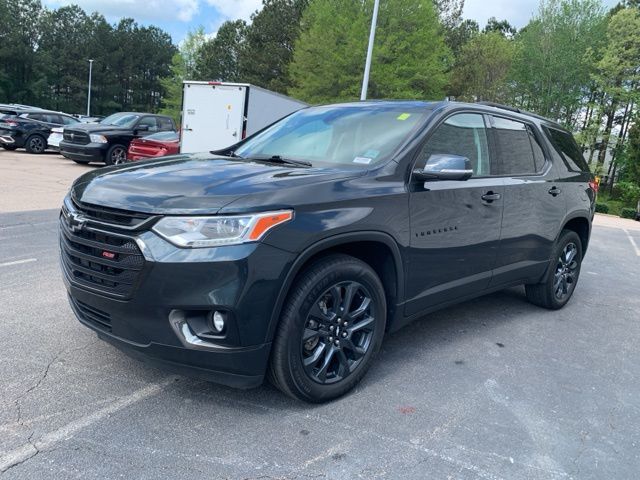 2021 Chevrolet Traverse RS photo