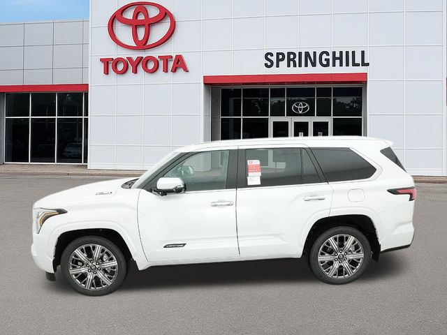 New 2026 Toyota Sequoia SUV