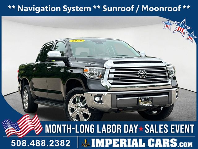  2020 Toyota Tundra 1794 Edition CrewMax 4WD   