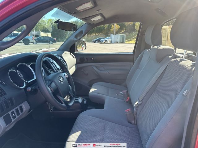 Barcelona Red Metallic 2014 Toyota Tacoma Regular Cab SB Pickup Truck 4X2 4-Speed Automatic