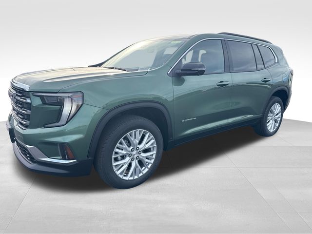 Trailstone Green Metallic 2027 GMC Acadia SUV / Crossover Four-Wheel Drive 8-Speed Automatic