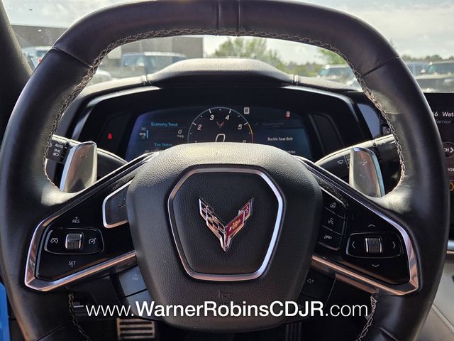 Used 2021 Blue Chevrolet Stingray image 24