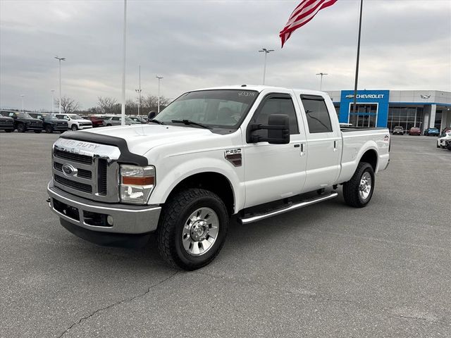 2010 Ford F-250 Super Duty Lariat Crew Cab 4WD