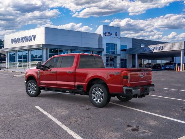 New 2026 Red Ford Lariat image 4