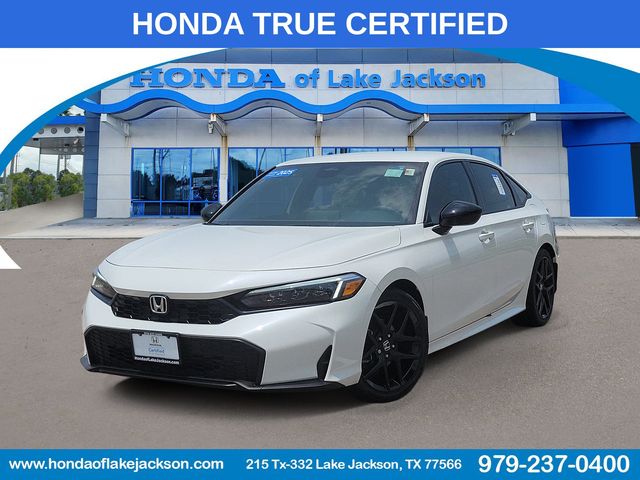 2025 Honda Civic Sport