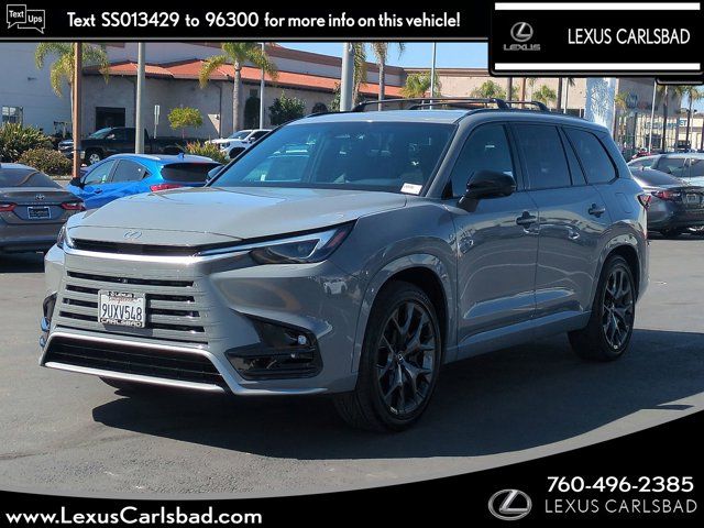 2025 Lexus TX Hybrid 500h F SPORT Performance Premium AWD