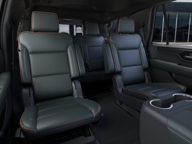 2026 GMC Yukon AT4 White at Big Star Chrysler Jeep Dodge Ram 