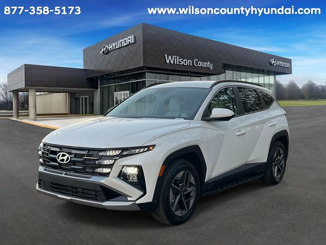 new 2026 Hyundai Tucson car, priced at $29,757