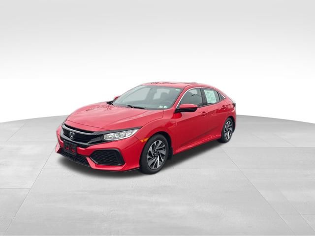 2018 Honda Civic Hatchback LX FWD