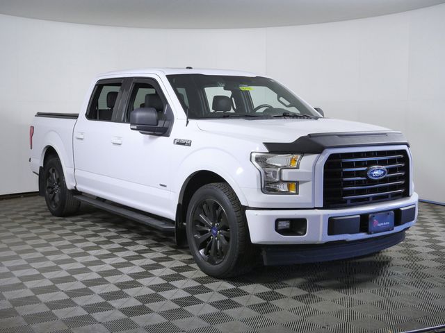 2015 Ford F-150 XLT SuperCrew