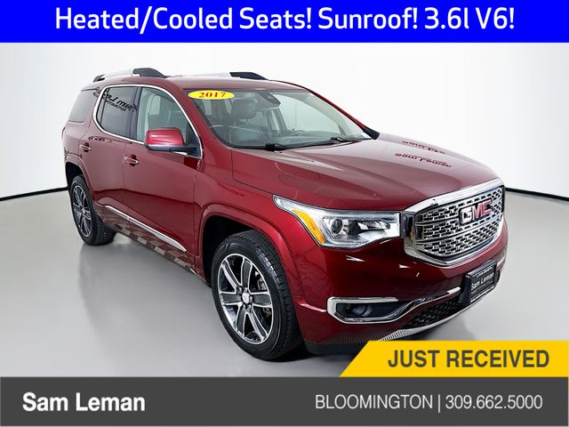  2017 GMC Acadia Denali FWD   