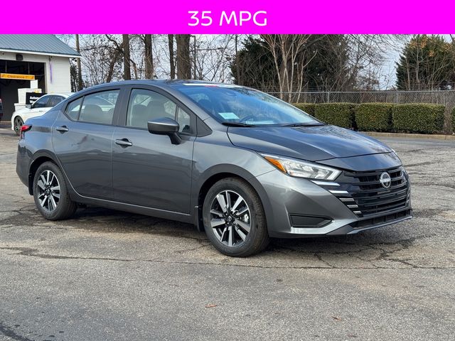 2025 Nissan Versa SV FWD
