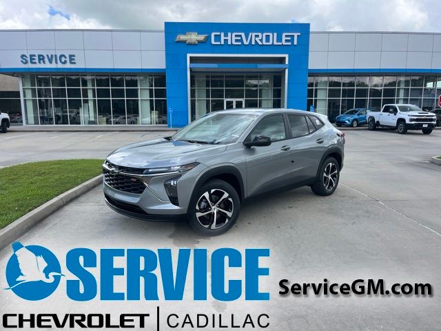 Sterling Gray Metallic 2026 Chevrolet Trax RS with 1RS FWD SUV / Crossover Front-Wheel Drive 6-Speed Automatic