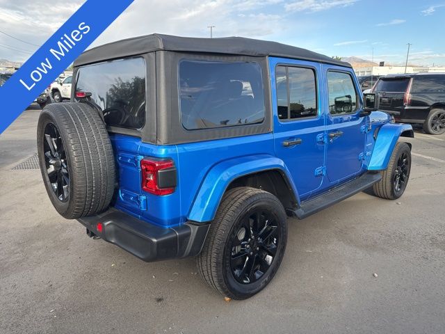 2021 Jeep Wrangler Unlimited Sahara 4xe 25