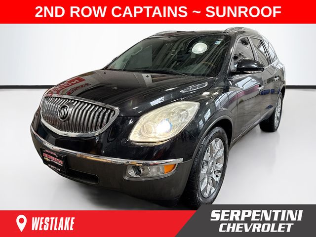 58u58u 2012 Buick Enclave Premium AWD SUV / Crossover All-Wheel Drive 6-Speed Automatic