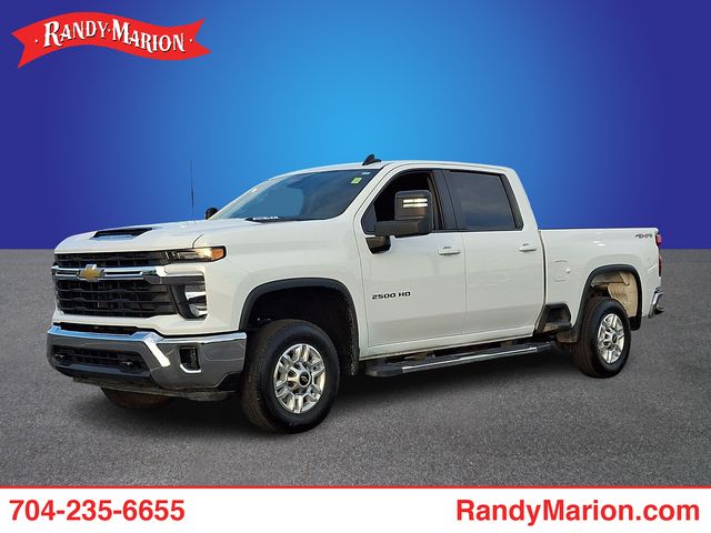 2025 Chevrolet Silverado 2500HD LT Crew Cab 4WD