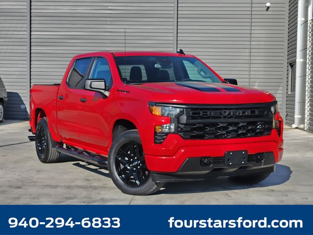 2023 Chevrolet Silverado 1500 Custom Crew Cab RWD