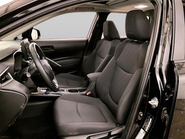 2023 Toyota Corolla Cross LE Black at Subaru and VW of Moon Township