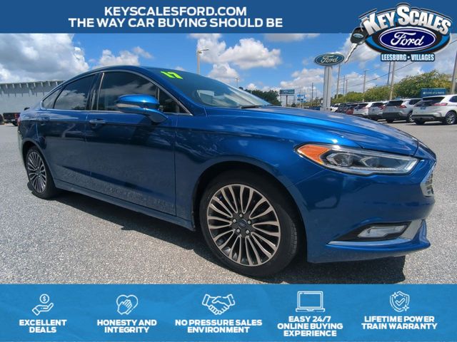 2017 Ford Fusion Hybrid Titanium FWD