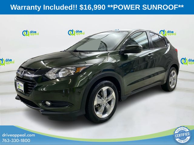 Misty Green Pearl 2017 Honda HR-V SUV / Crossover All-Wheel Drive Continuously Variable Transmission