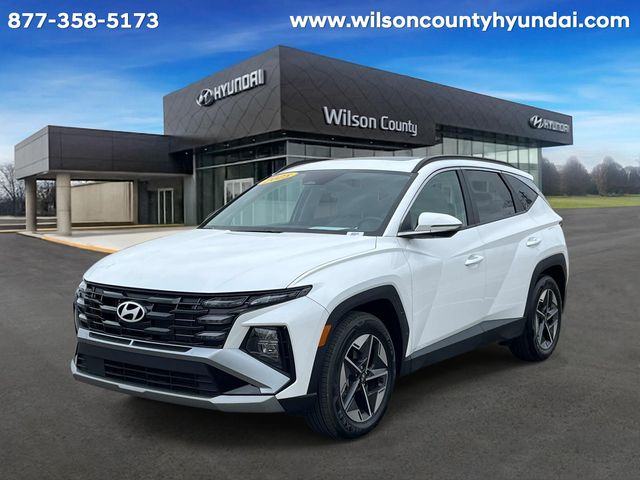 used 2025 Hyundai Tucson car, priced at $29,491