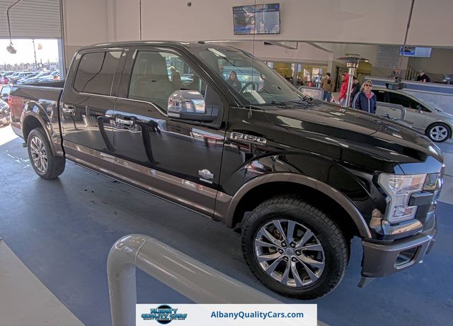 2017 Ford F-150 King Ranch SuperCrew 4WD