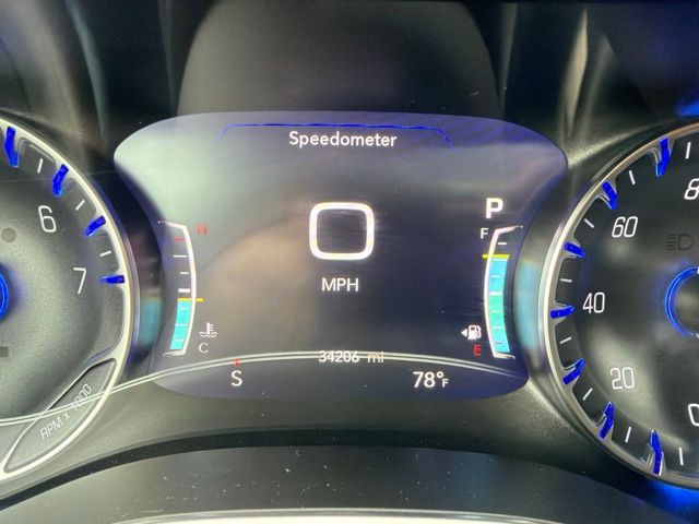 2024 Blue Pearl Chrysler Pacifica Limited AWD Van