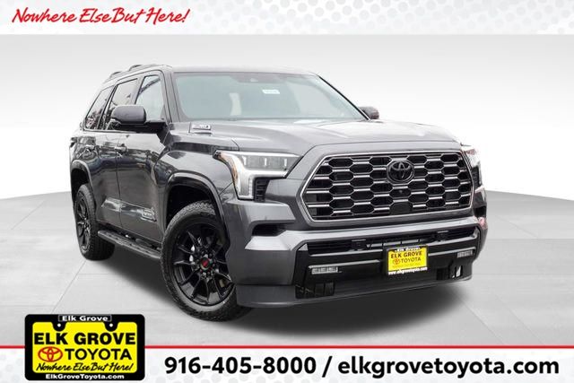 Magnetic Gray Metallic 2026 Toyota Sequoia SUV / Crossover Four-Wheel Drive Automatic