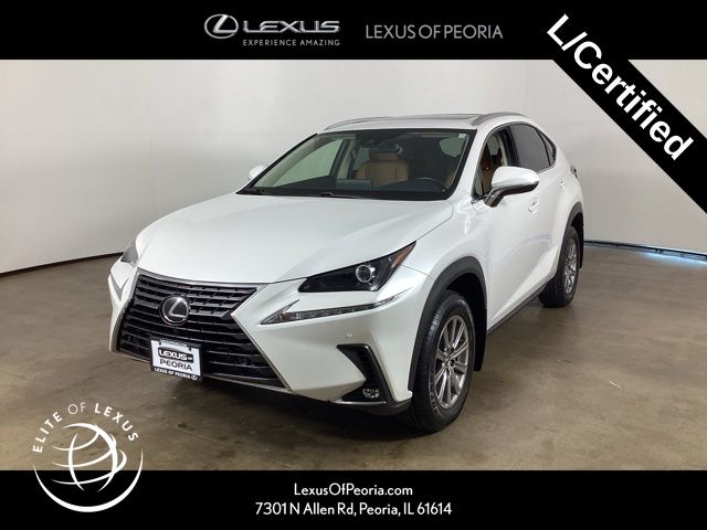 White Pearl 2021 Lexus NX SUV / Crossover All-Wheel Drive 6-Speed Automatic