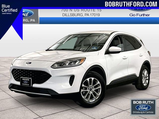 2020 Ford Escape SE White at Phil Fitts Ford