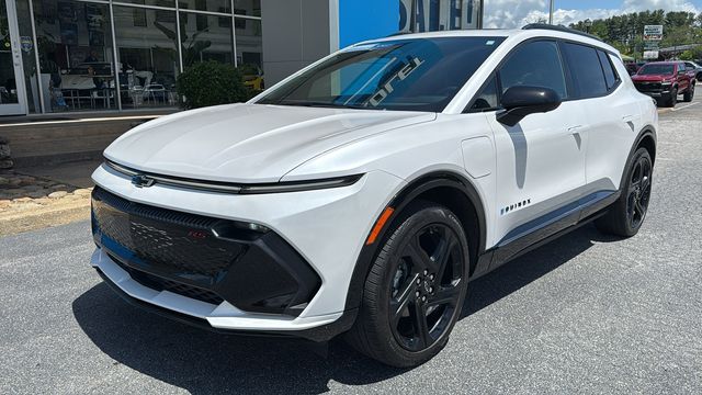 used 2025 Chevrolet Equinox EV car, priced at $32,988