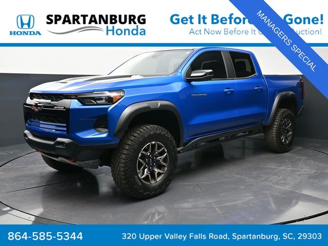 2024 Chevrolet Colorado ZR2 Crew Cab 4WD