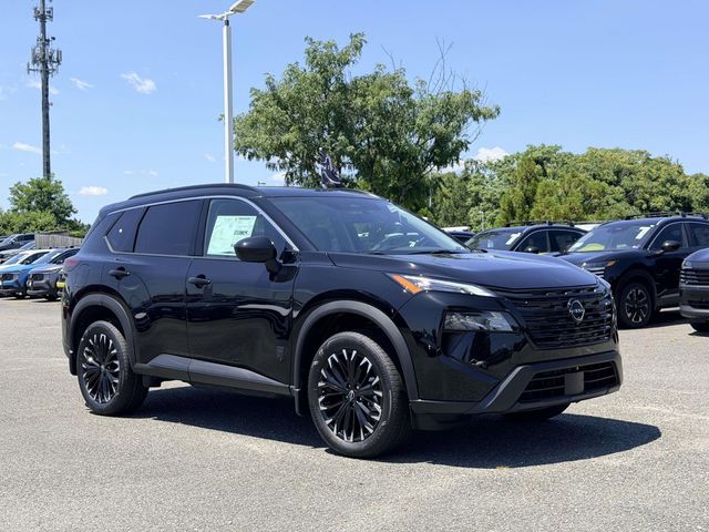 Super Black 2026 Nissan Rogue SUV / Crossover Front-Wheel Drive Continuously Variable Transmission