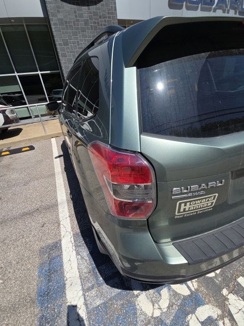 2016 Subaru Forester 2.5i Touring Green at Rafferty Subaru